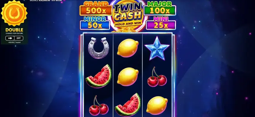 игровой автомат Twin Cash Hold and Win Twin Cash слот